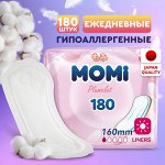 Ежедневные гигиенические прокладки MOMI 16 см 180 шт/уп