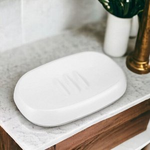 МЫЛЬНИЦА "SCANDI" 130х80х20 ММ (Белый)