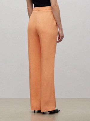 Брюки широкого кроя, D367/apricot