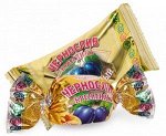 Чернослив КРЕМЛИНА шоколадный с миндалем  0,5кг