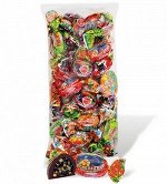 МИКС КРЕМЛИНА фрукты шоколадные с орехом (Ассорти: Черн. с гр. ор., Курага с гр.ор., Финик, Инжир)  1кг