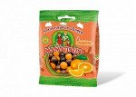 &quot;МАМАПАПА&quot; Апельсиновые облака (хрустящий рис в апельсиновой и шоколадной глазури) 35гр