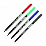 Маркер перманентный Centropen &quot;2536&quot; черный, пулевидный, 1мм, светостойкий