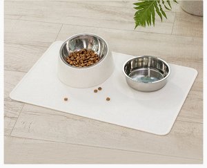 Миска для кормления Xiaomi Pet tilting bowl (double liner)