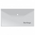 Папка-конверт на кнопке Berlingo, C6, 180мкм, матовая