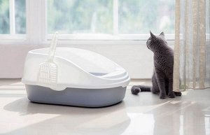 Кошачий туалет XIAOMI SEMI-OPEN CAT LITTER