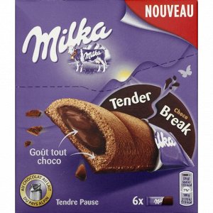 Milka Tender Break Choco 130g