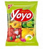 Конфеты YOYO желейные натуральные тропические фрукты     80г