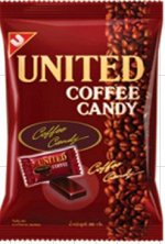 Конфеты UNITED Кофейные   140г
