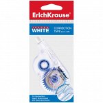 Корректирующая лента Erich Krause &quot;Techno White&quot;, 5мм*8м, пакет, европодвес