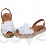Avarca menorquina, SANDAL WOMAN LEATHER