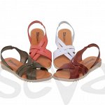 Blusandal, SANDAL WOMAN LEATHER