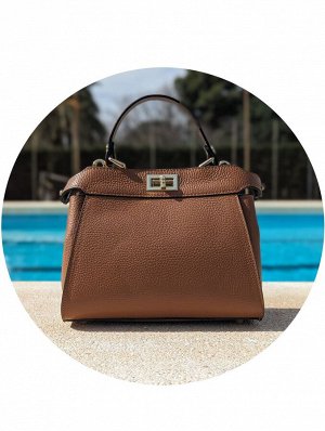 Сумка с цепочкой Ab.Zapatos PELLE Napoli (650) Cuero