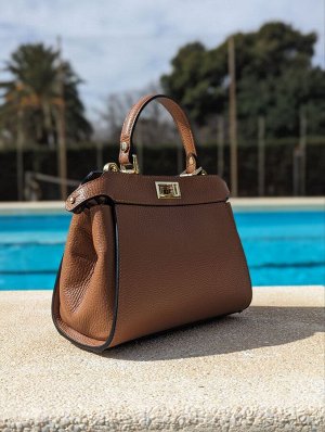 Сумка с цепочкой Ab.Zapatos PELLE Napoli (650) Cuero