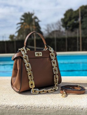 Сумка с цепочкой Ab.Zapatos PELLE Napoli (650) Cuero