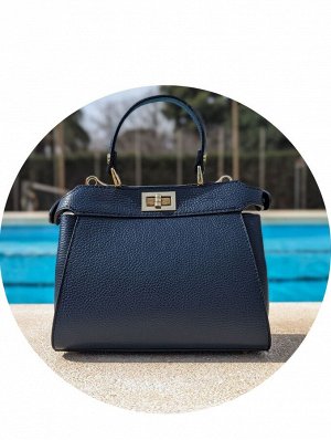 Сумка с цепочкой Ab.Zapatos PELLE Napoli (650) Marino