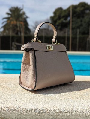 Сумка с цепочкой Ab.Zapatos PELLE Napoli (650) Nude