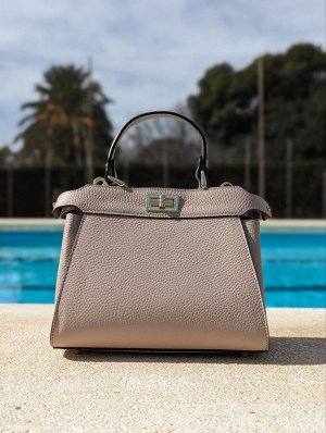 Сумка с цепочкой Ab.Zapatos PELLE Napoli (650) Nude