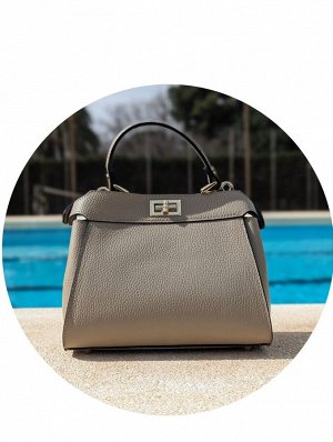 Сумка с цепочкой Ab.Zapatos PELLE Napoli (650) Beig