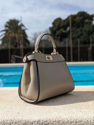 Сумка с цепочкой Ab.Zapatos PELLE Napoli (650) Beig