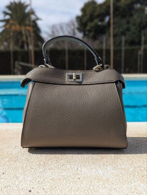 Сумка с цепочкой Ab.Zapatos PELLE Napoli (650)Taupe