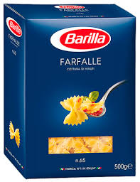 Мак.изд."Барилла" 400г FARFALLE №65 (бантики / фарфалле)
