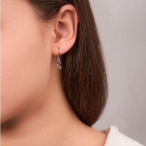 Детские серебряные серьги