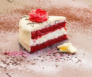 Торт Red Velvet 0,8кг