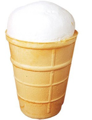 СВ64  Мороженое "Снежик" ванильное 5% в ваф.стаканчике 70г ящик 24штшт