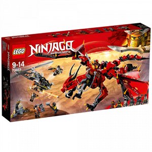 LEGO (Лего) Игрушка Ниндзяго Первый страж , 53*28*7 см