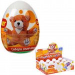 Игрушка в яйце Bauer Ручной зоопарк 8,5 см
