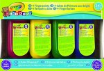 Краски Смываемые для рисования пальцами 4 шт. Crayola кор. 22*15*7 см