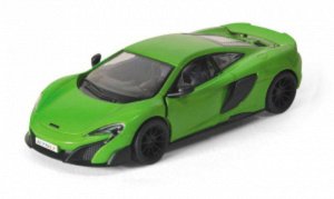 Машина мет.  МакЛарен 675LT  ,1:36.. 12,5см