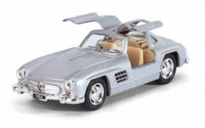 Мерседес-Бенц 300 SL 1:36, мет., без упак. 12,5 см