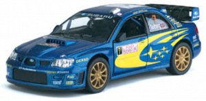 Субару Импреза WRC  2007 1:36 мет., инерц., без упак. 12,5 см