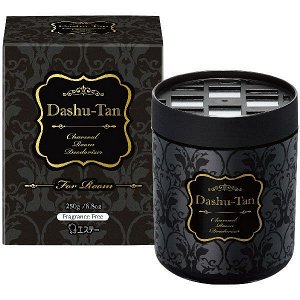 Угольный поглотитель запахов для комнаты "DASHU - TAN" (в элегантном европейском стиле) 250 г /18