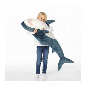 БЛОХЭЙ Мягкая игрушка, акула, 100 см