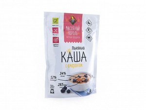 Каша льняная с амарантом дой-пак 300г Масляный Король