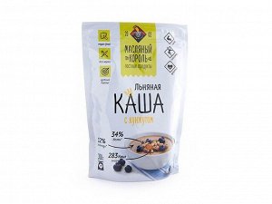 Каша льняная с кунжутом дой-пак 300г Масляный Король