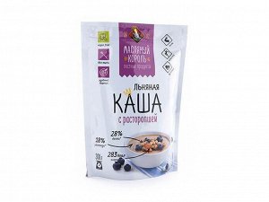 Каша льняная с расторопшей дой-пак 300г Масляный Король