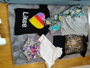 Набор одежды из 15 предметов на девочку