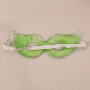 Маска для лица гидрогелевая, охлаждающая/согревающая, 20 х 7,5 х 0,5 см, цвет МИКС