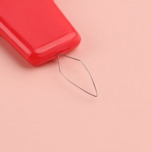 Нитевдеватель с лезвием, 10 шт., разноцветный