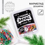 Мармелад жевательный «Новый год: Сладкий запас», доширак, 50 г.