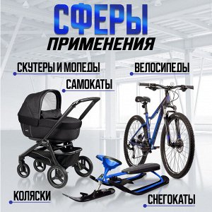 Замок навесной велосипедный LOCKLAND, кодовый, 12х800 мм