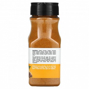 California Gold Nutrition, Foods, органический порошок карри, 161 г (5,68 унции)