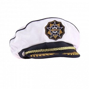 Шляпа капитана взрослая "Адмирал", р-р. 60