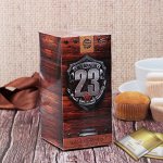Чай чёрный 25 пакетиков &quot;23 февраля&quot; герб