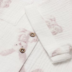 Пижама детская MINAKU "Bunny", цвет белый.