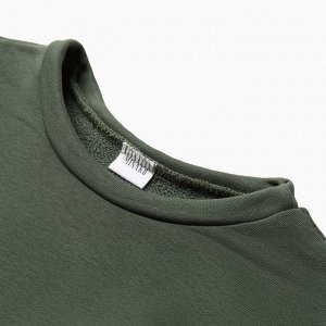 Платье с кулиской женское MINAKU: Casual Collection, хаки